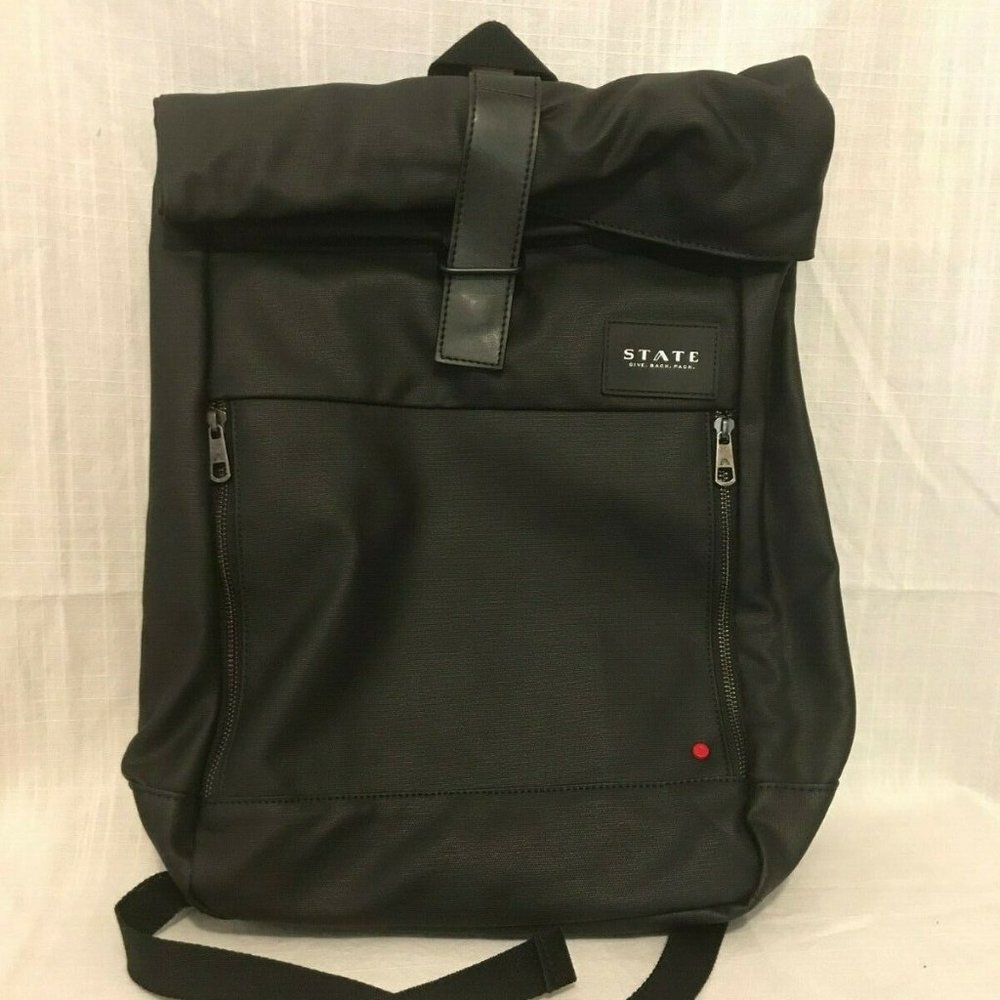 State Rolltop Backpack NWOT
